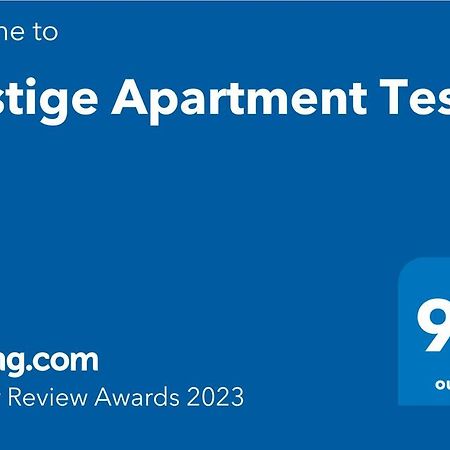 Prestige Apartment Теслич Экстерьер фото